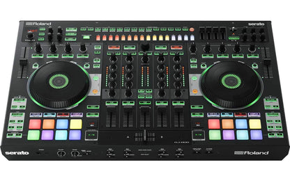 Roland DJ-808 Serato DJ Controller & Drum Machine - ProSound and Stage Lighting