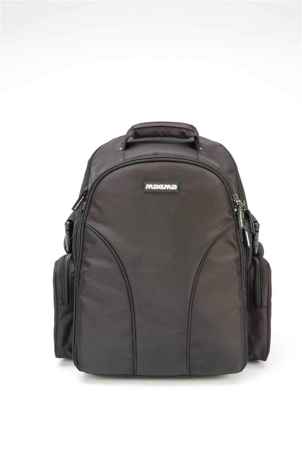 Magma DJBACKPACK Dj Backpack-Holds Laptop and Acc - ProSound and Stage Lighting