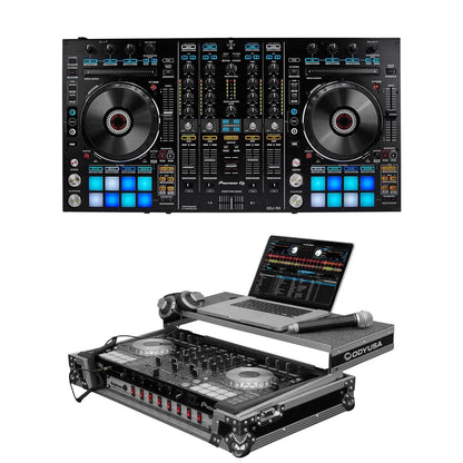 Pioneer DDJ-RX DJ Controller with Glide Road Case - ProSound and Stage Lighting