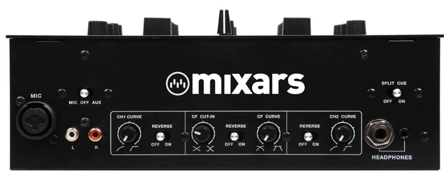 Mixars DUO DJ Mixer for Serato with Pair of LTA Turnrables - ProSound and Stage Lighting