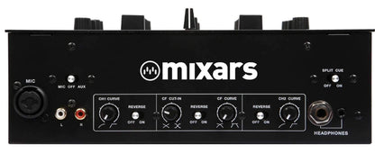 Mixars DUO DJ Mixer for Serato with Pair of LTA Turnrables - ProSound and Stage Lighting