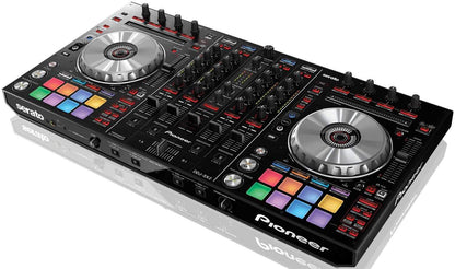 Pioneer DDJ-SX2 DJ Controller with Gator Tour Case - ProSound and Stage Lighting