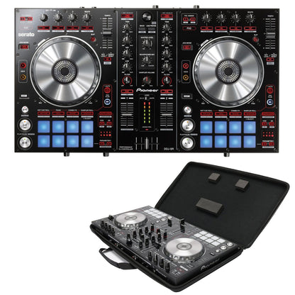 Pioneer DDJ-SR DJ Controller with Magma CTRL Case - ProSound and Stage Lighting