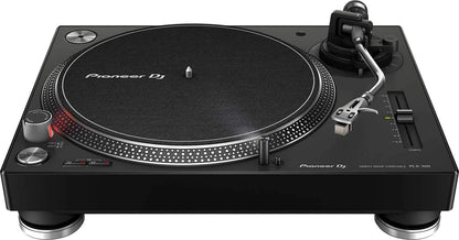 Pioneer PLX-500-K Direct Drive DJ Turntable Pair - ProSound and Stage Lighting