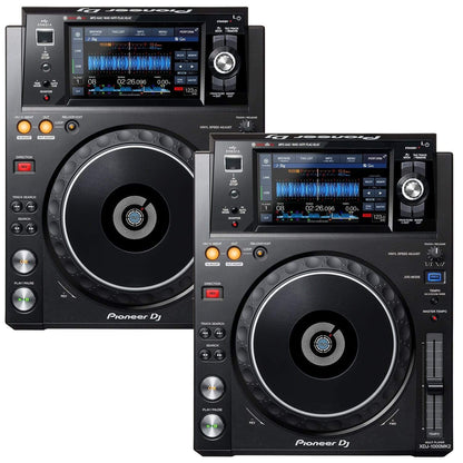 Pioneer XDJ-1000MK2 DJ Multi Player Pair - ProSound and Stage Lighting