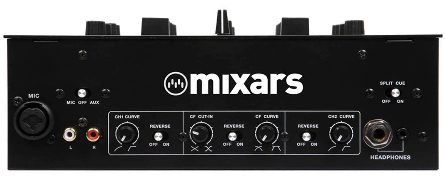 Mixars DUO DJ Mixer for Serato with (2) STA Turntables - ProSound and Stage Lighting