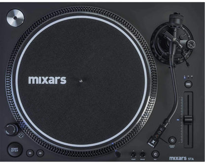 Mixars DUO DJ Mixer for Serato with (2) STA Turntables - ProSound and Stage Lighting