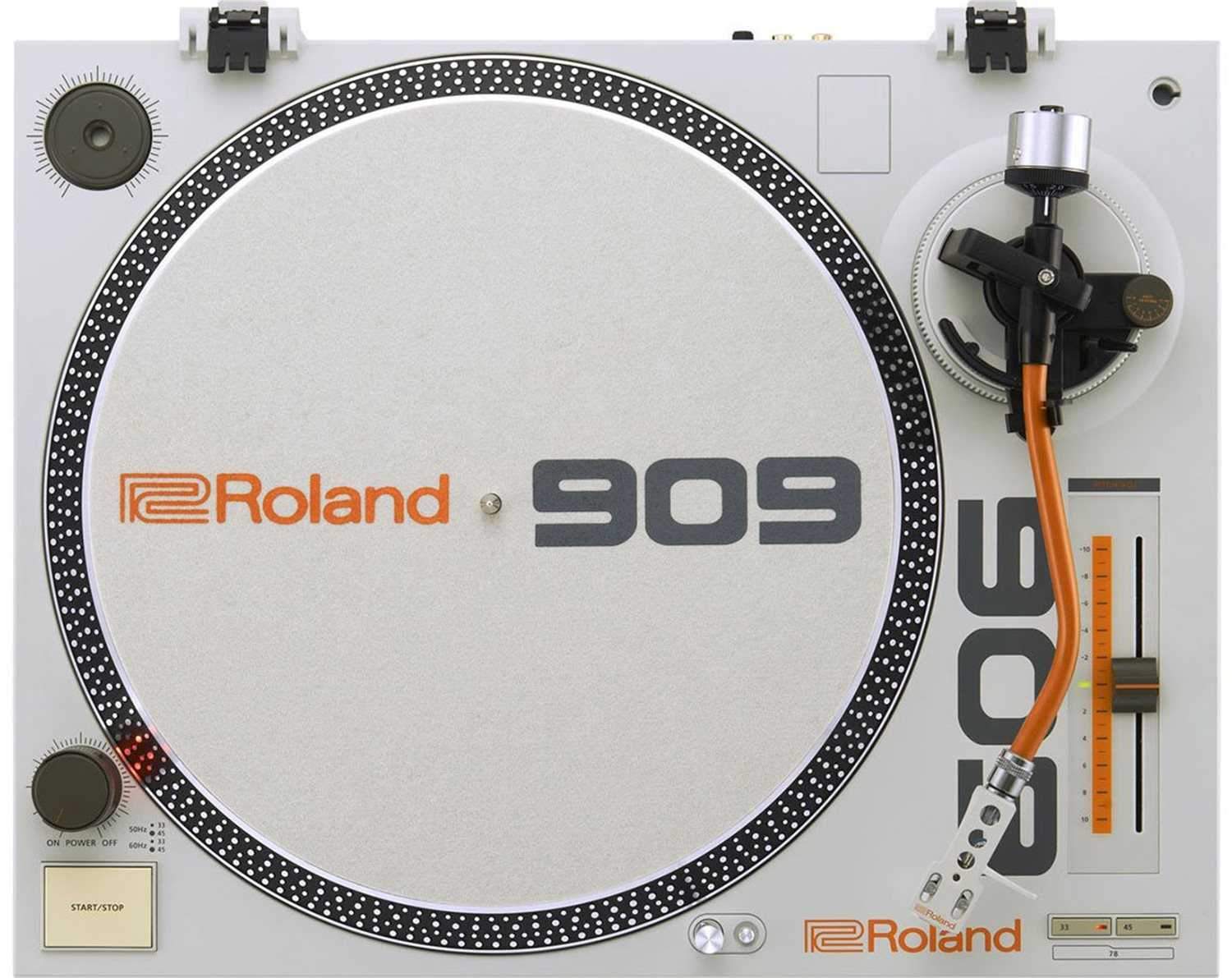 Roland TT-99 DJ Turntables (2) with DJ-99 DJ Mixer - ProSound and Stage Lighting