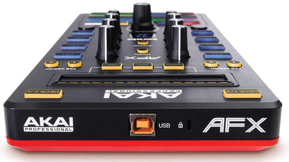 Mixars DUO Serato DJ Mixer & Akai AFX Controller - ProSound and Stage Lighting