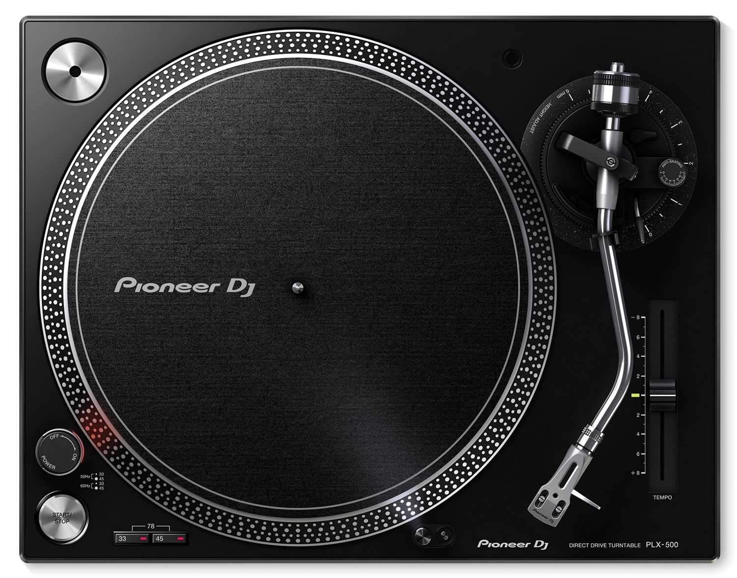 Pioneer DJM-350 DJ Mixer with (2) PLX-500 Turntables - ProSound and Stage Lighting