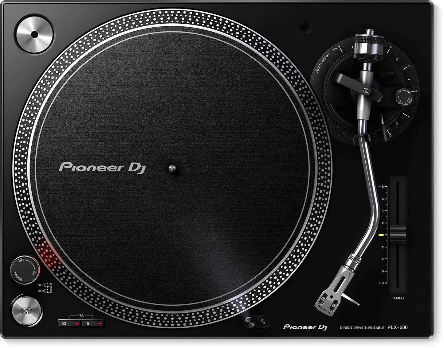 Complete Serato DJ System with Pioneer DJM-350 Mixer & (2) PLX-500-K Turntables - ProSound and Stage Lighting