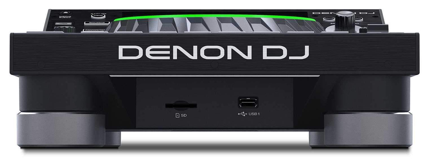 Denon DJ SC5000 Prime Tabletop DJ Media Player Pair - ProSound and Stage Lighting