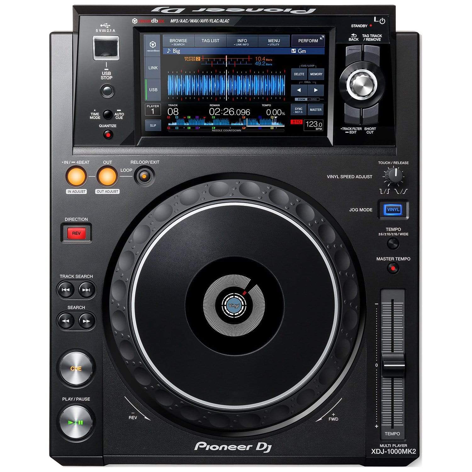 Pioneer XDJ-1000MK2 Media Players (2) with DJM-450 DJ Mixer - ProSound and Stage Lighting