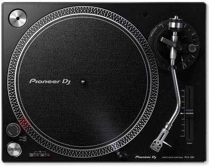 Pioneer DJM-250MK2 DJ Mixer & (2) PLX-500K Turntables - ProSound and Stage Lighting