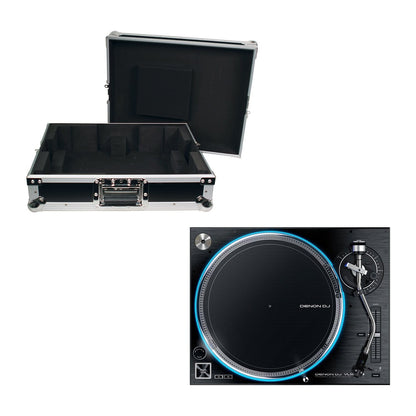 Denon DJ VL12 Prime Direct Drive Turntable with Case - ProSound and Stage Lighting