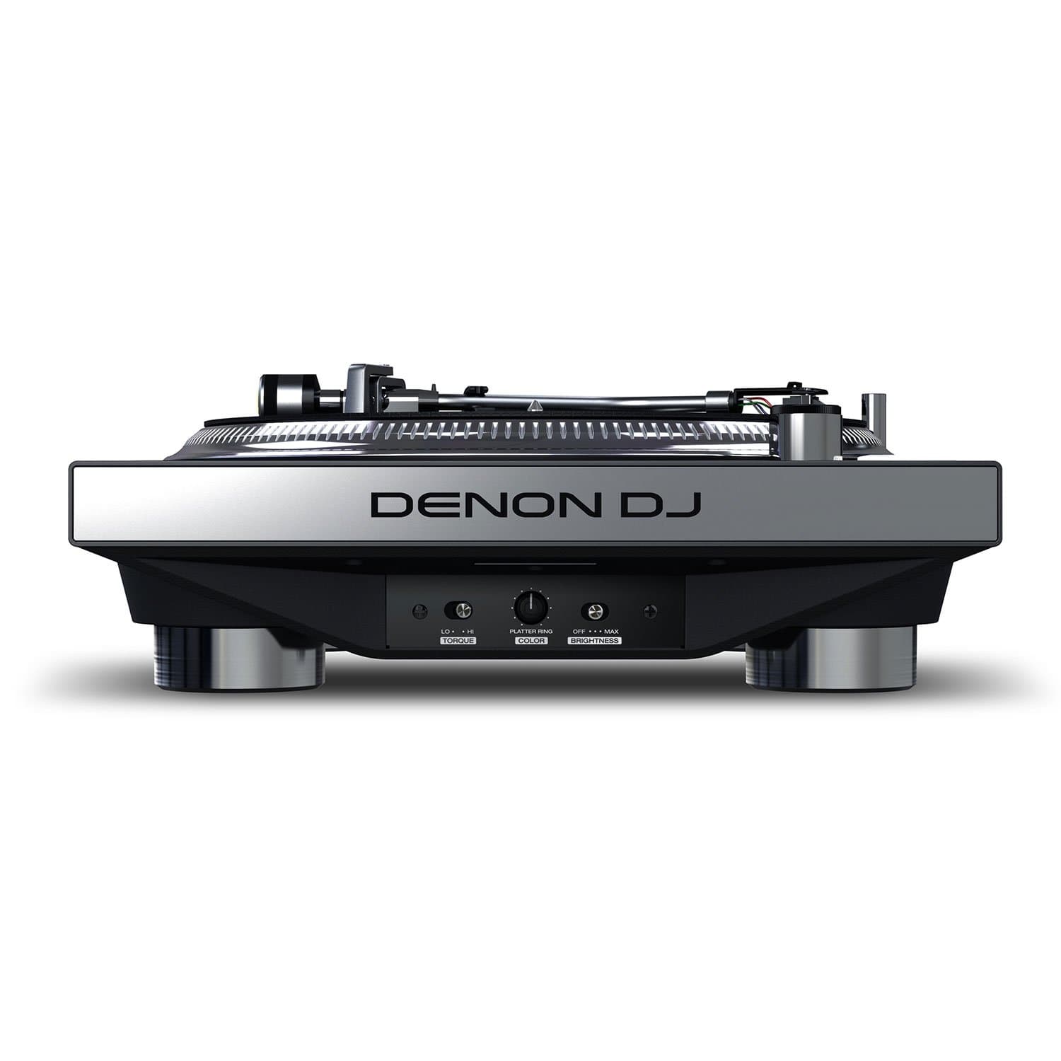 Denon DJ VL12 Prime Direct Drive Turntable with Case - ProSound and Stage Lighting