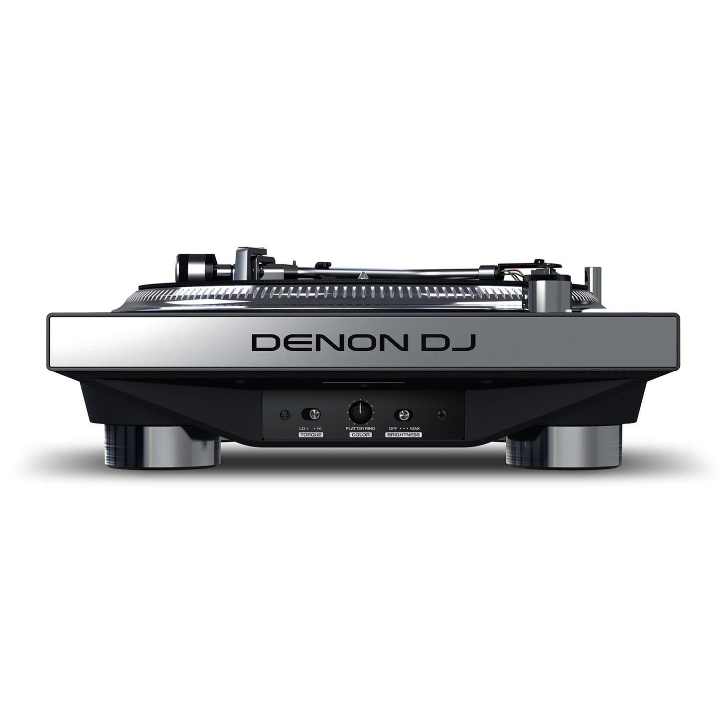 Denon DJ VL12 Prime Direct Drive Turntables (2) with Cases - ProSound and Stage Lighting