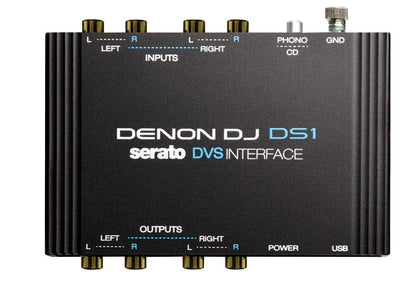 Denon DJ VL12 Prime Turntable with DS1 Serato DJ DVS - ProSound and Stage Lighting