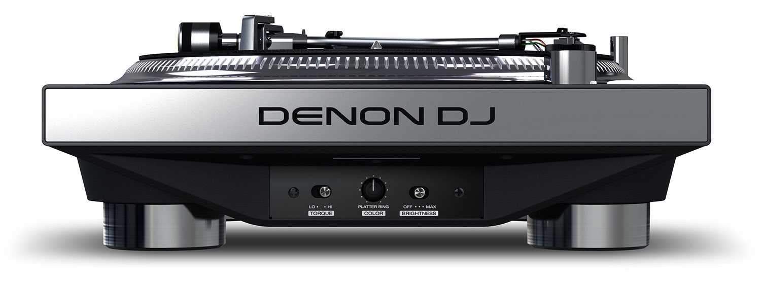 Denon DJ VL12 Prime Turntable with DS1 Serato DJ DVS - ProSound and Stage Lighting