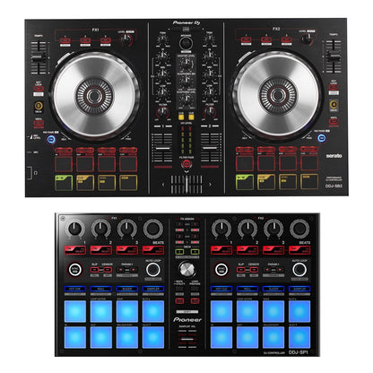 Pioneer DDJ-SB2 Serato DJ Controller with SP1 Sub Controller - ProSound and Stage Lighting