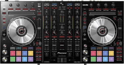 Pioneer DDJ-SX2 DJ Controller with HDJ-1500 Headphones & Laptop Stand - ProSound and Stage Lighting