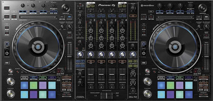 Pioneer DDJ-RZ DJ Controller with HDJ-2000MK2 Headphones & Laptop Stand - ProSound and Stage Lighting