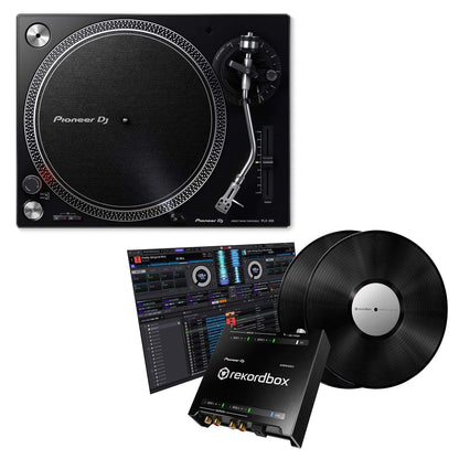 Pioneer PLX-500-K Turntable with rekordbox INTERFACE2 DVS - ProSound and Stage Lighting