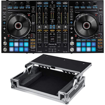 Pioneer DDJ-RX rekordbox DJ Controller with Gator Case - ProSound and Stage Lighting