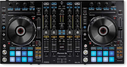 Pioneer DDJ-RX rekordbox DJ Controller with Gator Case - ProSound and Stage Lighting