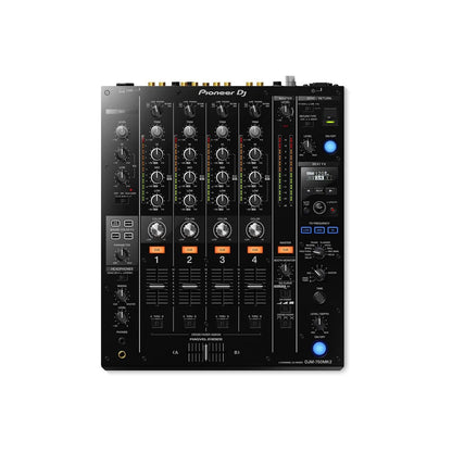 Pioneer DJM-750MK2 DJ Mixer with PLX1000 Turntables - ProSound and Stage Lighting