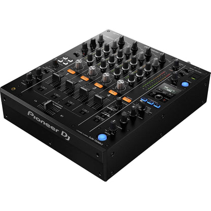 Pioneer DJM-750MK2 DJ Mixer with PLX1000 Turntables - ProSound and Stage Lighting