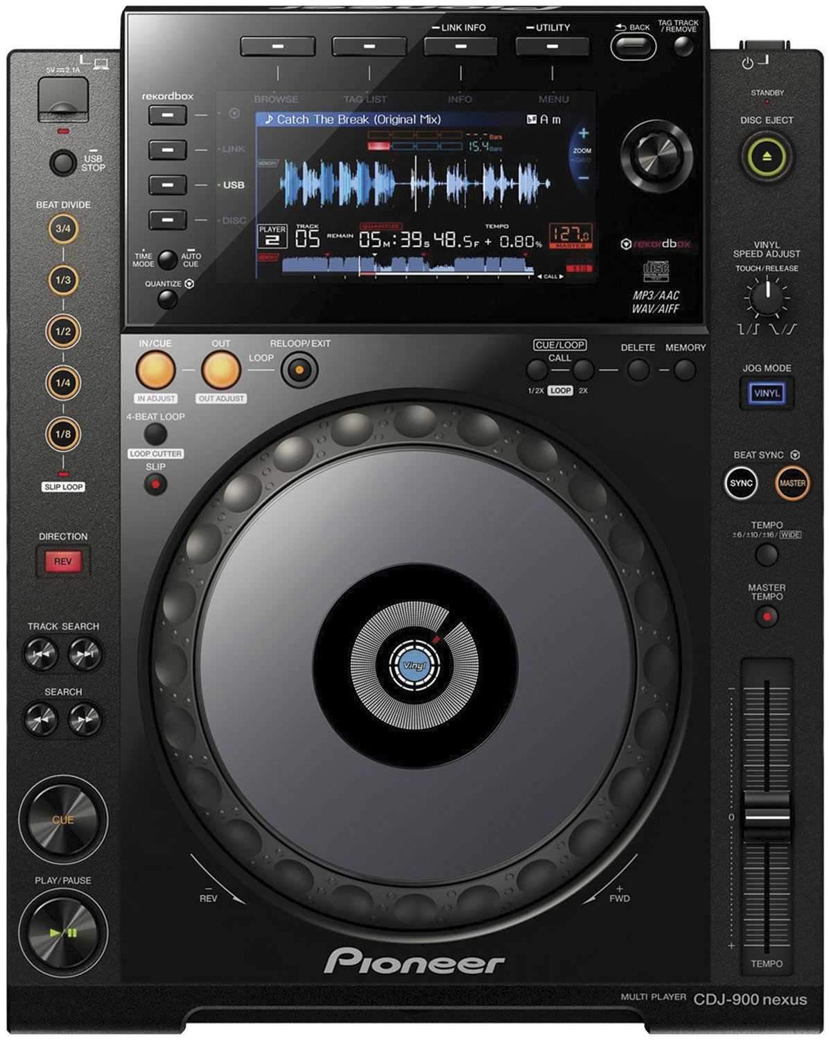 Pioneer DJM-750MK2 DJ Mixer with CDJ-900NXS Nexus Tabletop Digital Multi Player - ProSound and Stage Lighting