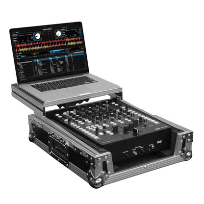 Pioneer DJM-700-K DJ Mixer & Odyssey Glide Case - ProSound and Stage Lighting