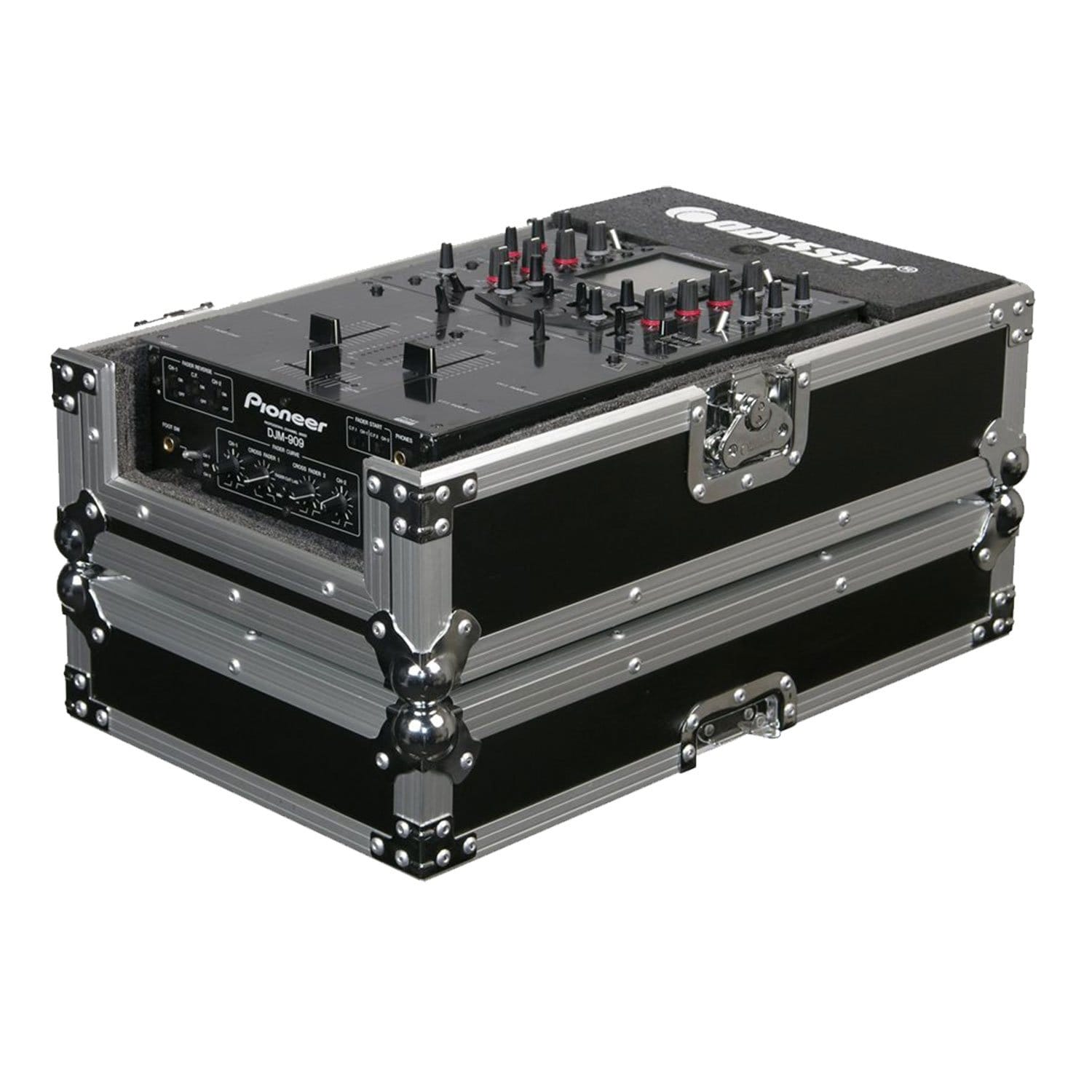 Pioneer DJM-S3 Mixer for Serato DJ & Numark TT250USB Turntables with Cases - ProSound and Stage Lighting