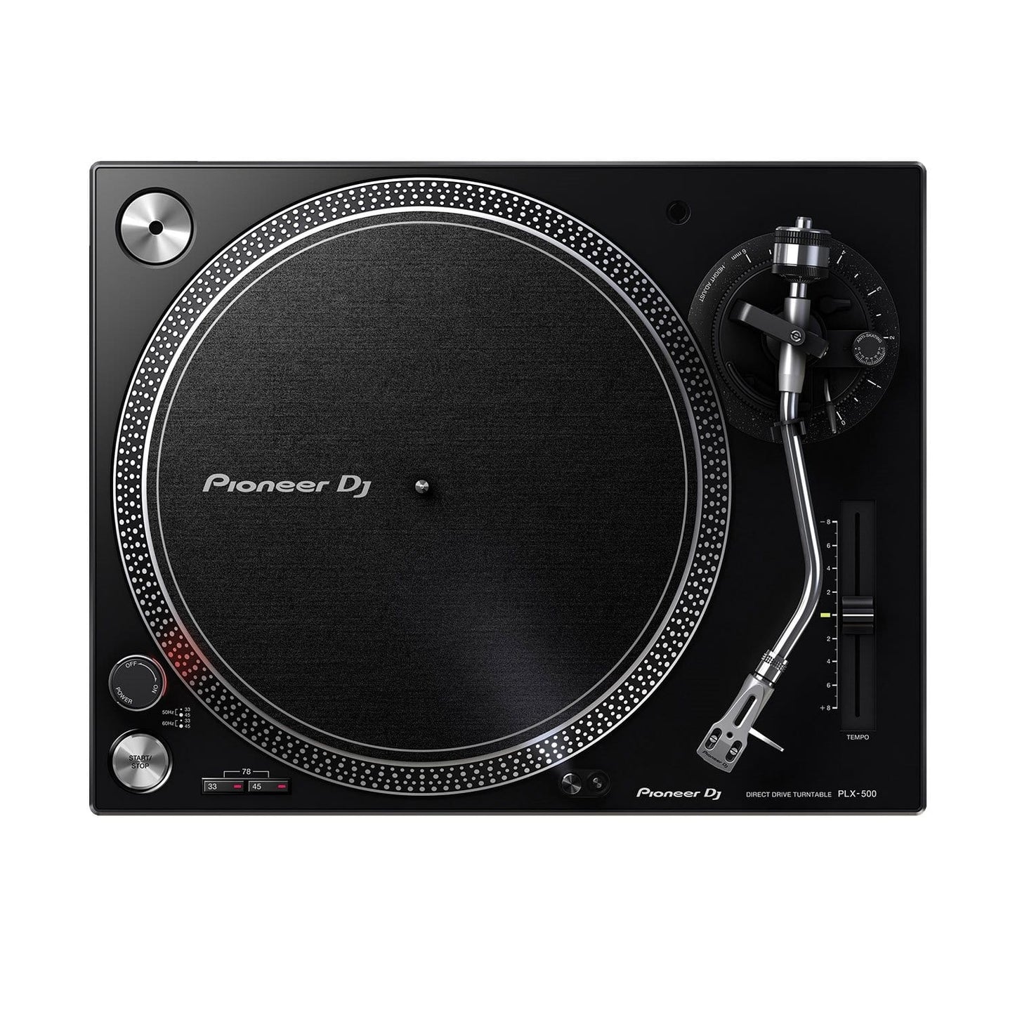 Pioneer DJM-750 DJ Mixer with PLX-500 Turntables (x2) - ProSound and Stage Lighting