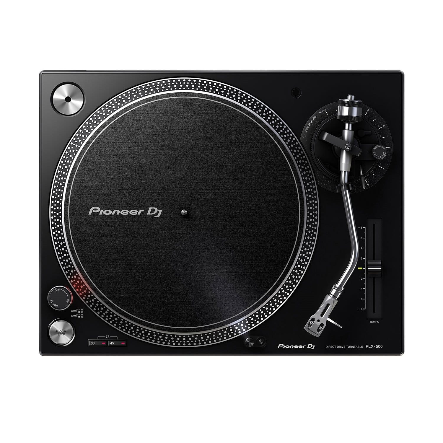 Pioneer DJM-750 DJ Mixer with PLX-500 Turntables (x2) - ProSound and Stage Lighting