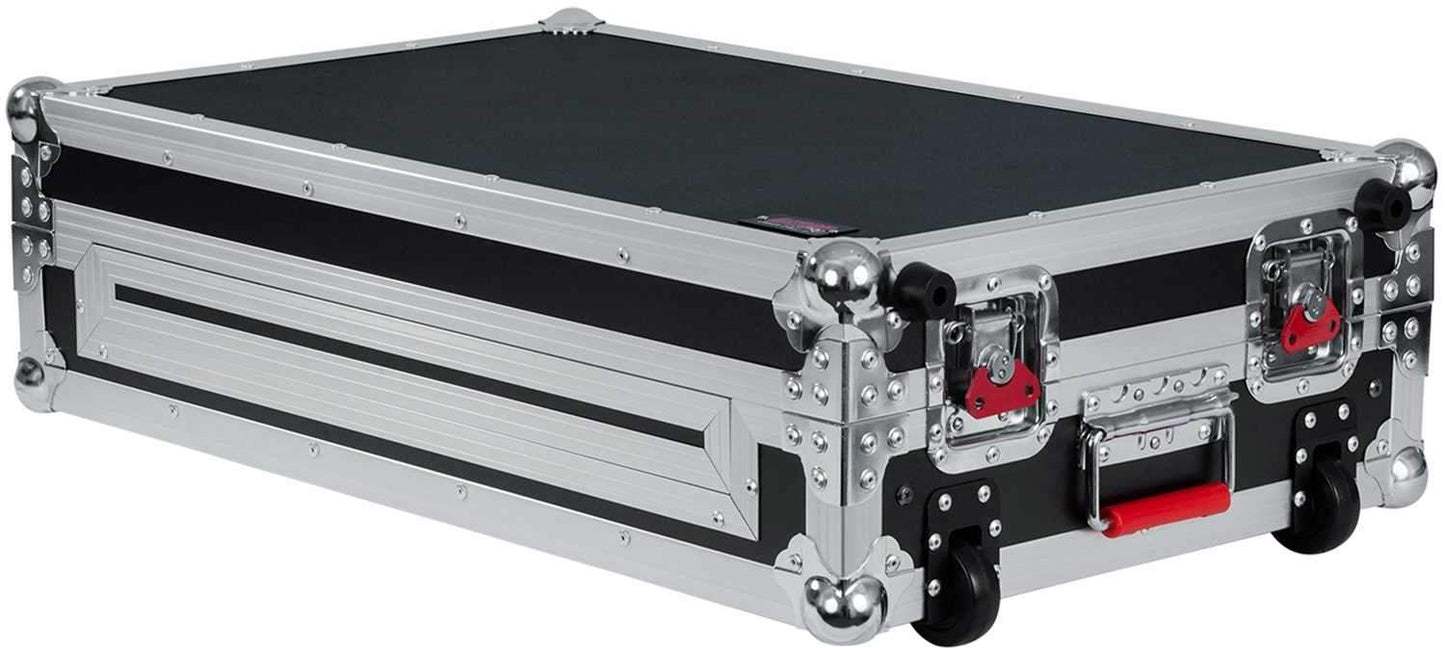 Pioneer DDJ-SR2 Serato DJ Controller & Gator Road Case with Wheels - ProSound and Stage Lighting