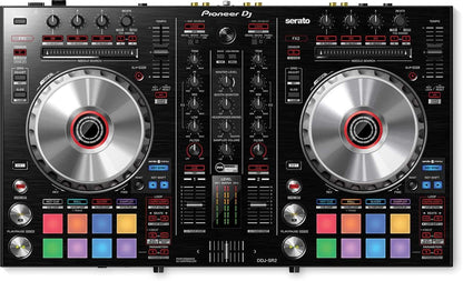 Pioneer DDJ-SR2 Serato DJ Controller & Gator Road Case with Wheels - ProSound and Stage Lighting