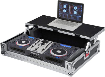 Pioneer DDJ-SR2 Serato DJ Controller & Gator Road Case with Wheels - ProSound and Stage Lighting