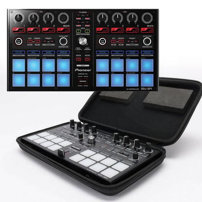 Pioneer DDJ-SP1 Serato DJ Sub Controller with Magma Case - ProSound and Stage Lighting