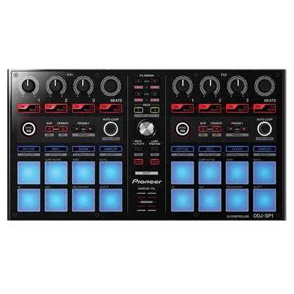 Pioneer DDJ-SP1 Serato DJ Sub Controller with Magma Case - ProSound and Stage Lighting