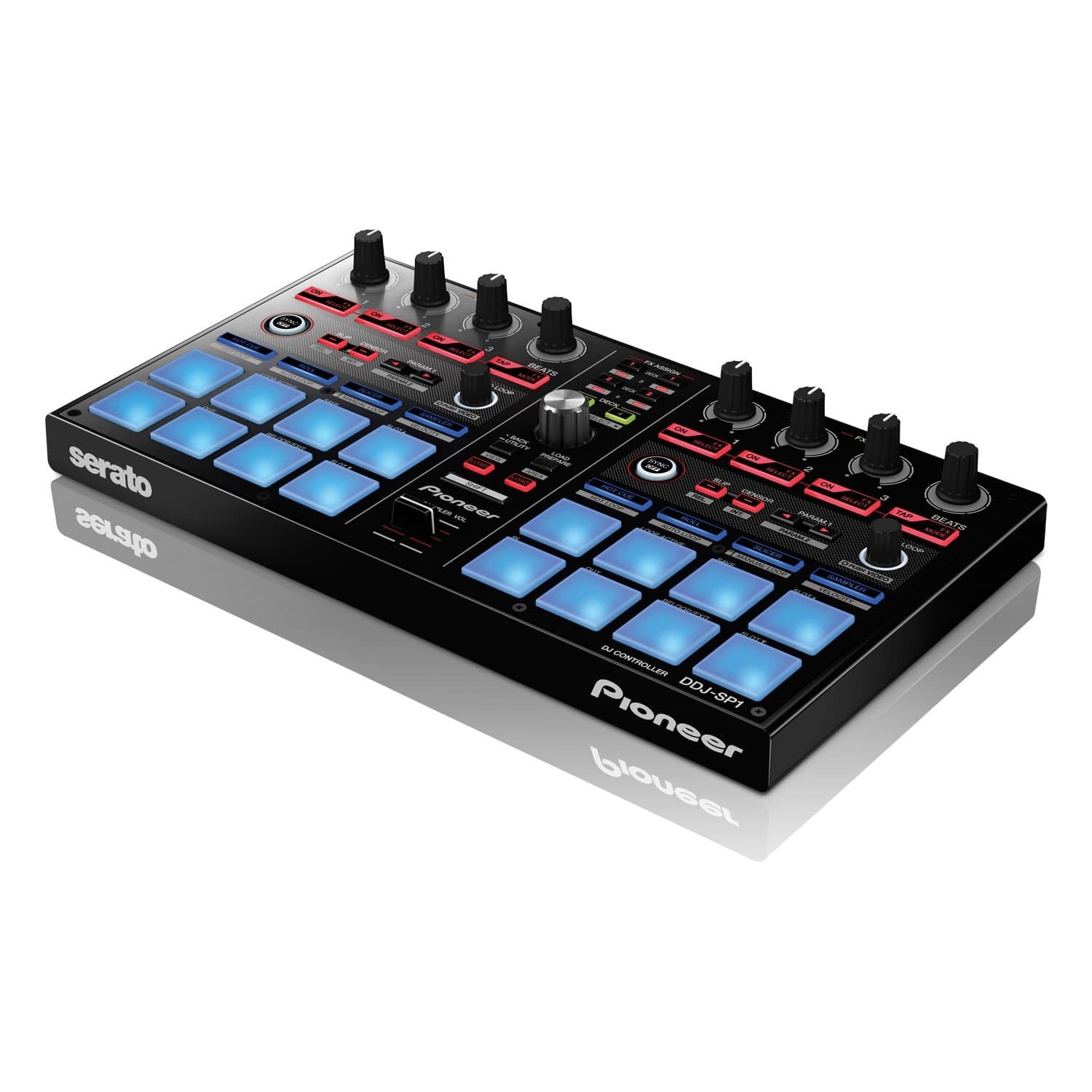 Pioneer DDJ-SP1 Serato DJ Sub Controller with Magma Case - ProSound and Stage Lighting