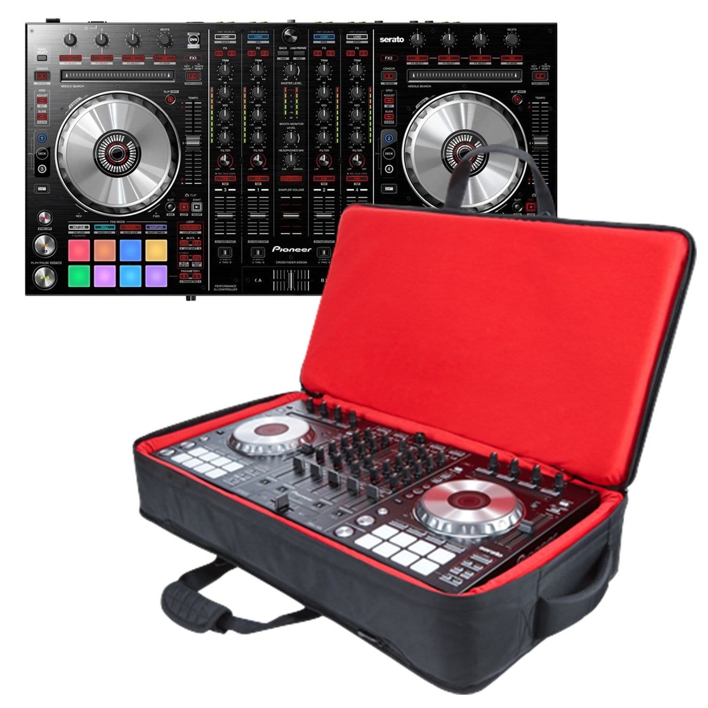 Pioneer DDJ-SX2 Serato DJ Controller & Bag - ProSound and Stage Lighting