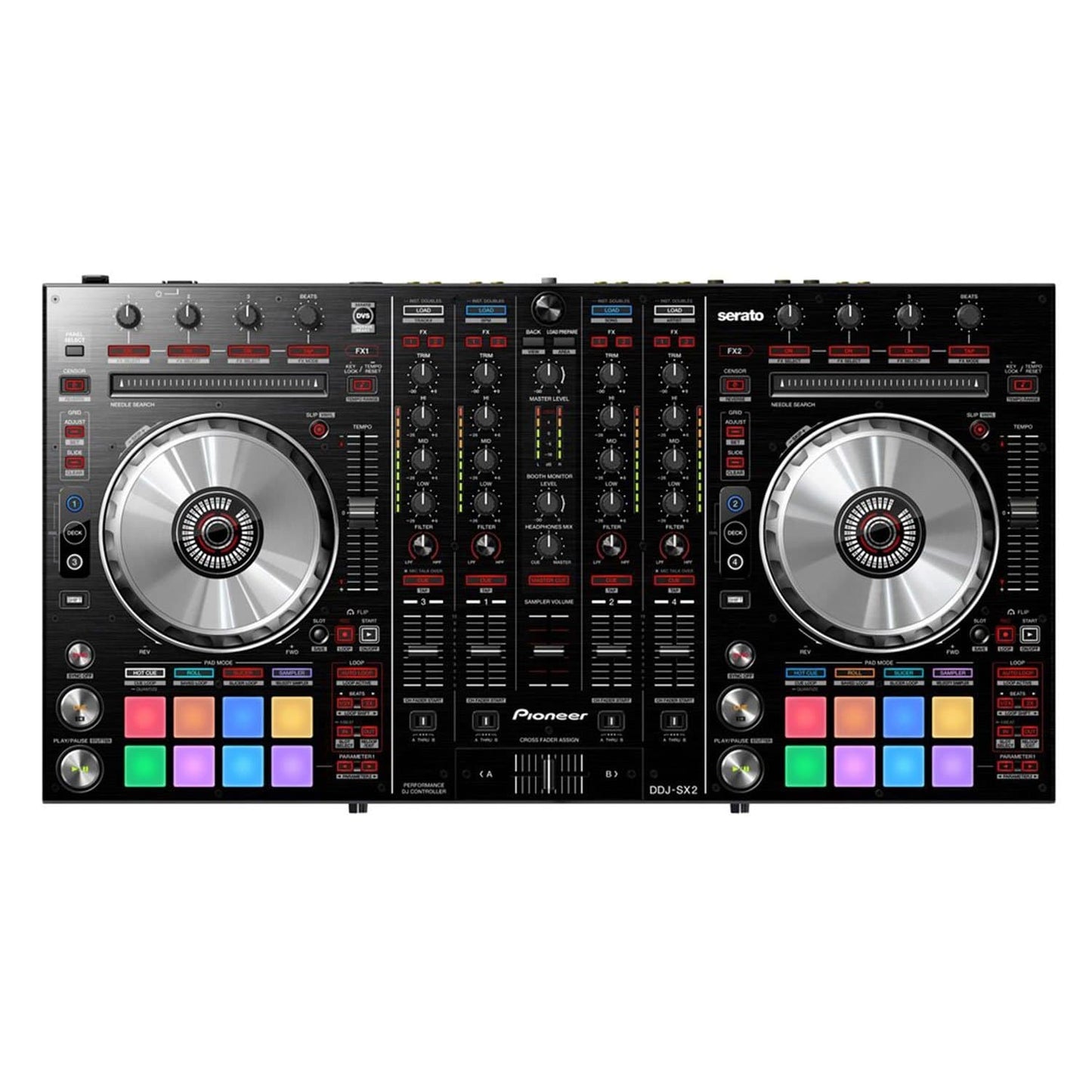 Pioneer DDJ-SX2 Serato DJ Controller & Bag - ProSound and Stage Lighting