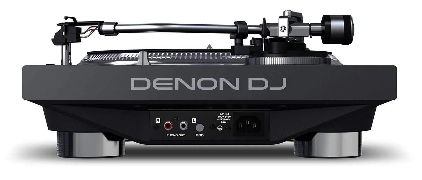 Denon DJ VL12 Prime Direct Drive DJ Turntable Pair - ProSound and Stage Lighting