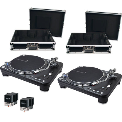 Audio Technica Turntables with Cases & Cartridges - ProSound and Stage Lighting