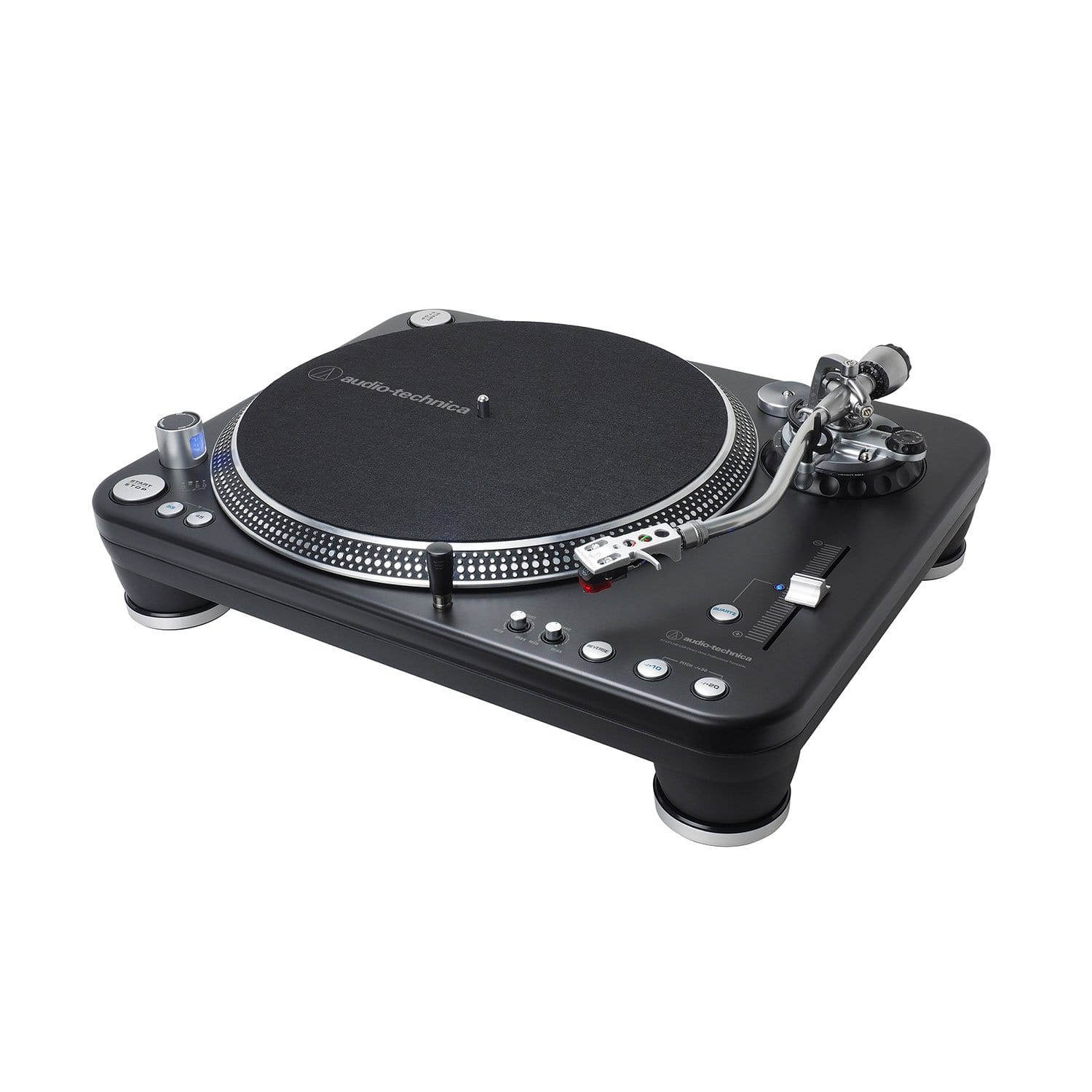 Audio Technica Turntables with Cases & Cartridges - ProSound and Stage Lighting