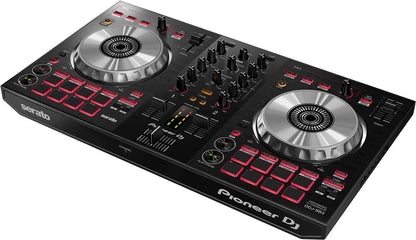 Pioneer DDJ-SB3 DJ Controller with Red XLEDJ Bag - ProSound and Stage Lighting