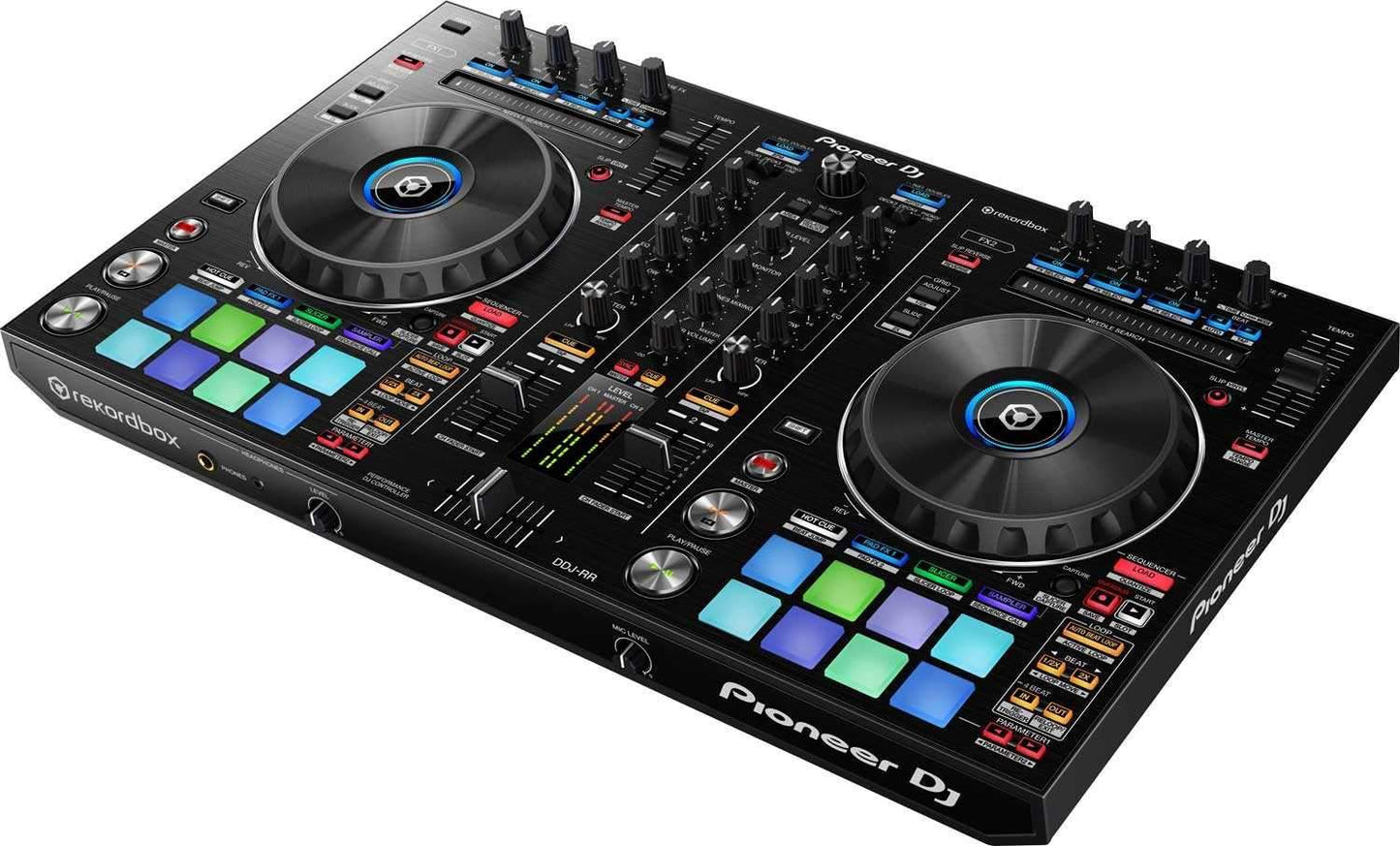 Pioneer DDJ-RR DJ Controller for Rekordbox with Case - ProSound and Stage Lighting