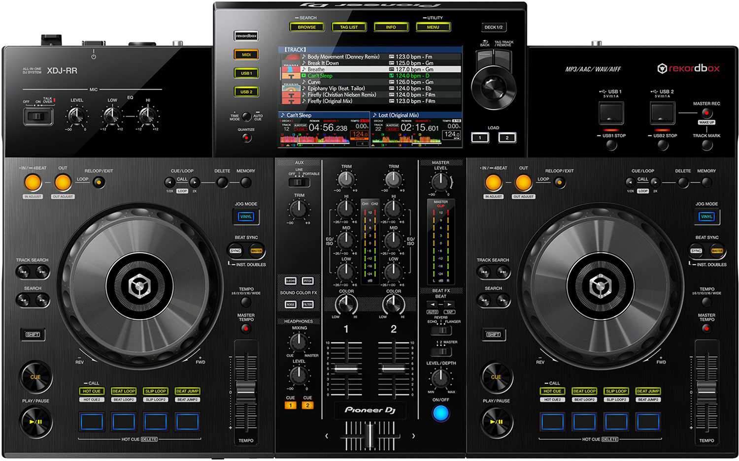 Pioneer DJ XDJ-RR 2-Channel DJ System with Gator Case